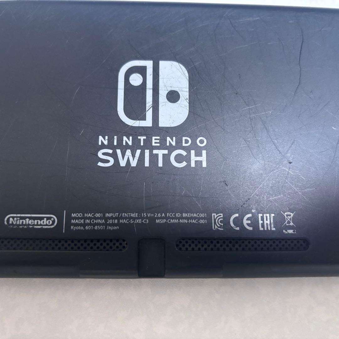Nintendo Switch 本体 ドック ホリパッド2つ 【ジャンク】