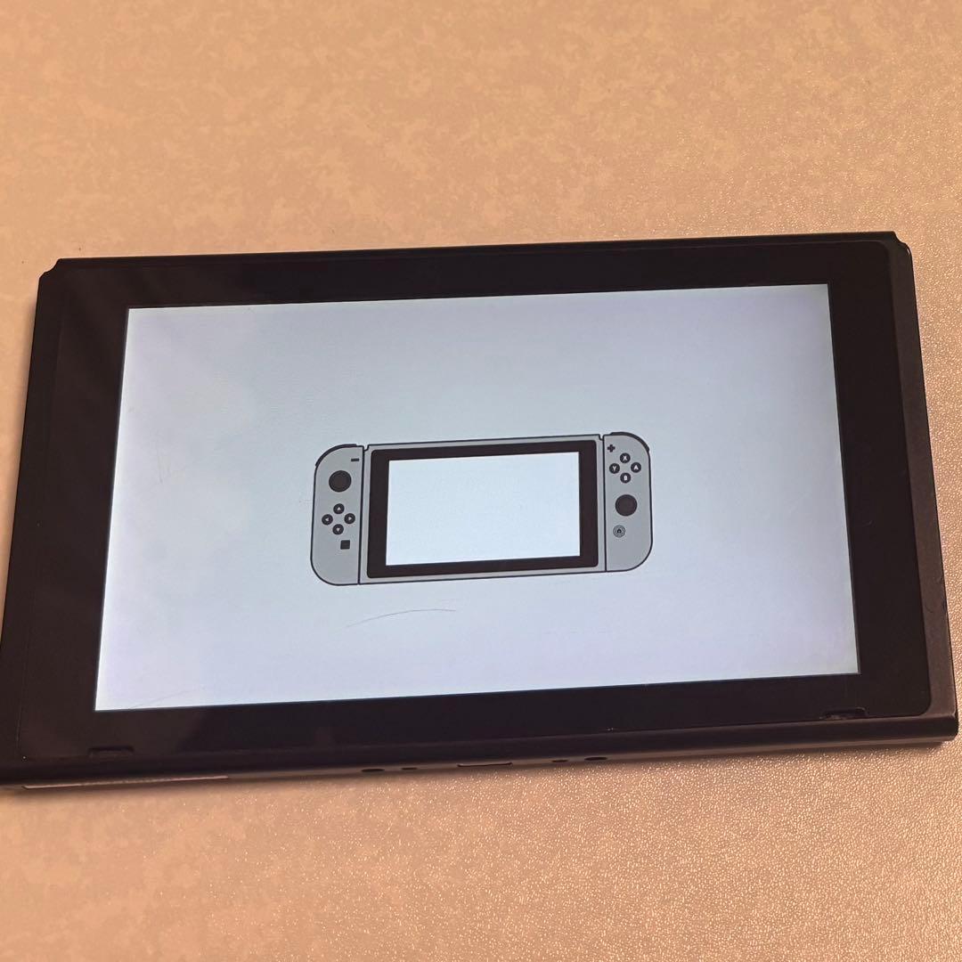 Nintendo Switch 本体 ドック ホリパッド2つ 【ジャンク】