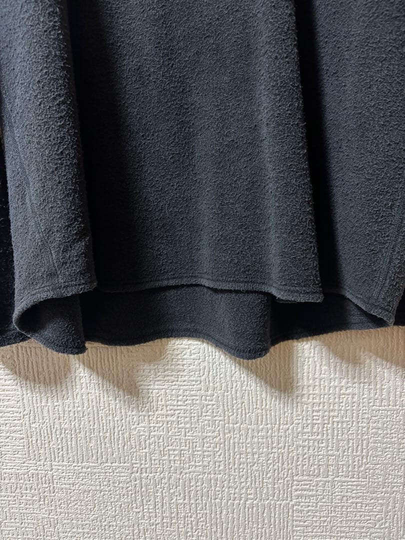 comoli 25aw フリース　クルーネック　サイズ3