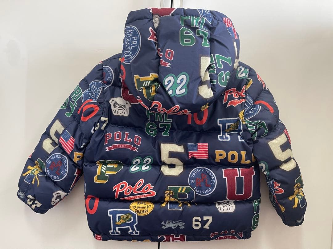 POLO RALPH LAUREN ベビー ダウンジャケット 正規品 美品