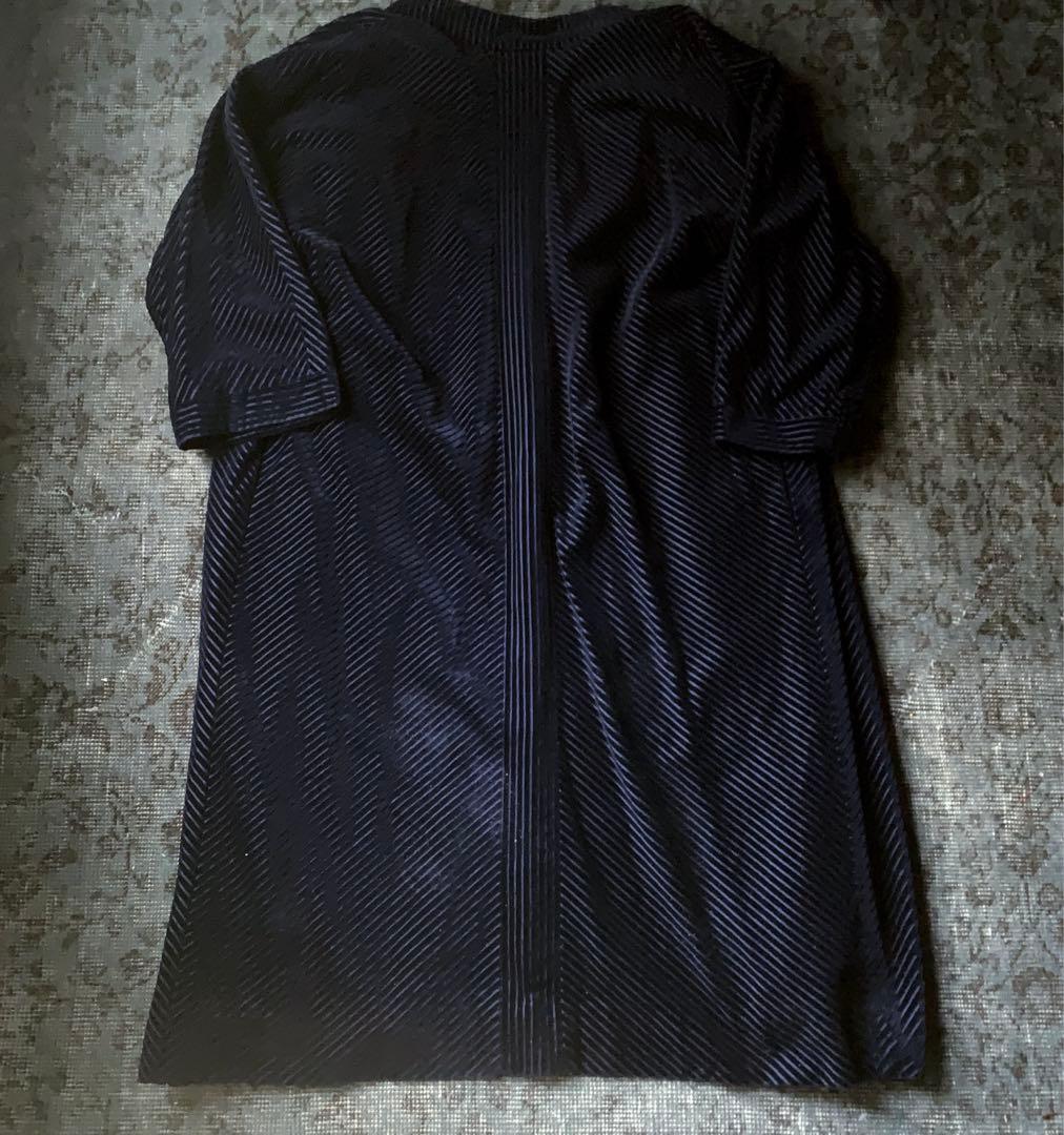 入手困難 90s ベルベット ベロア ロング コート レトロ 一点物 古着 上品