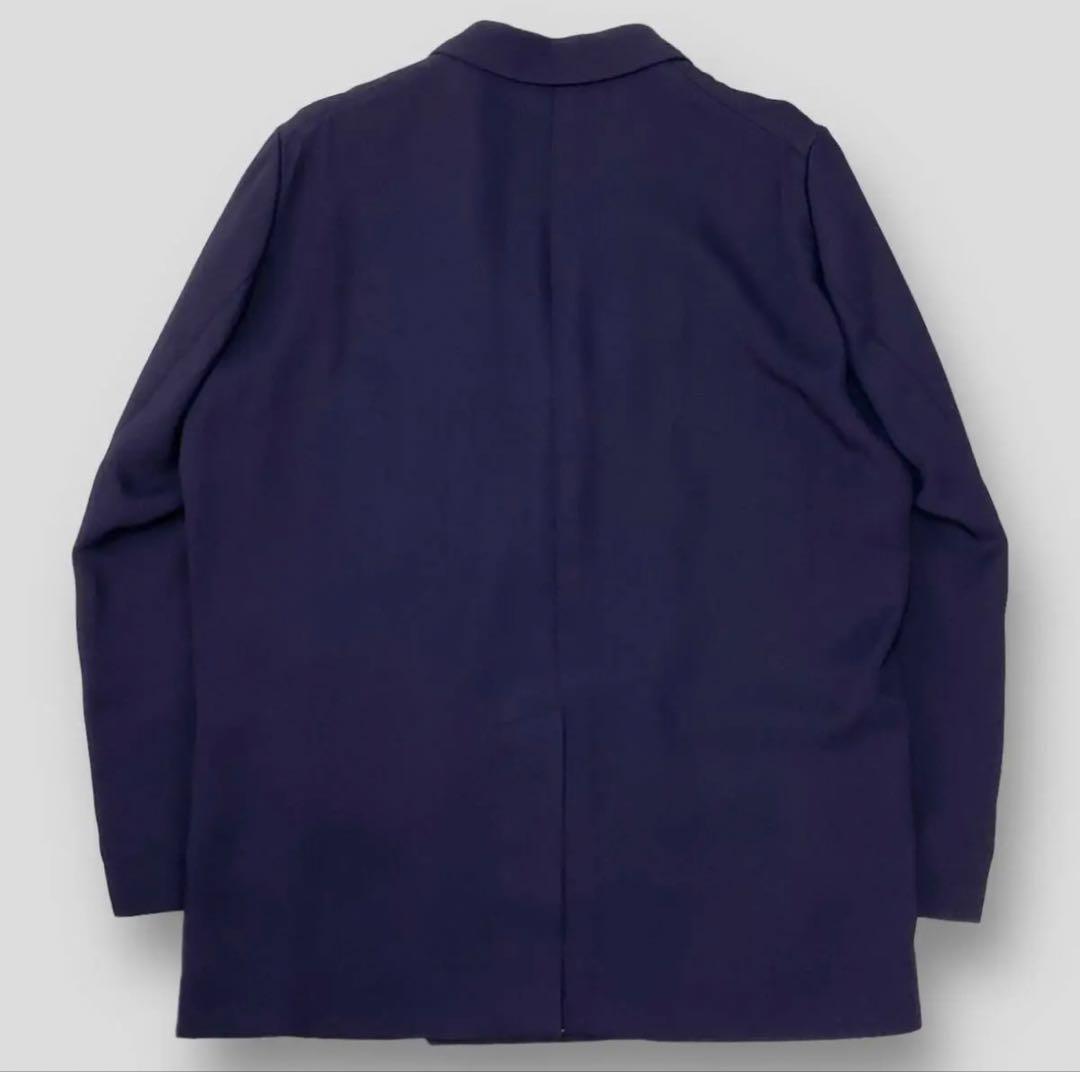 【OVERCOAT】DOUBLE BREASTED JACKET