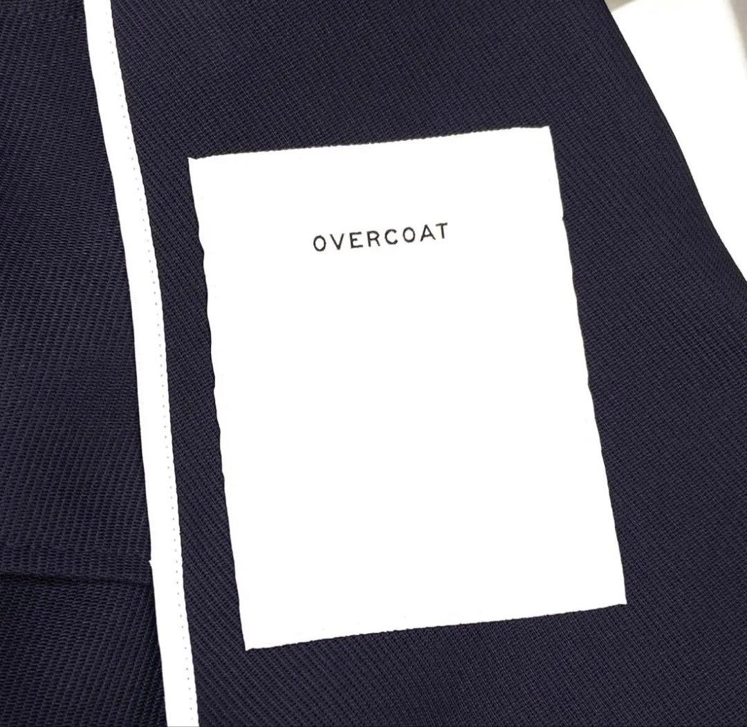【OVERCOAT】DOUBLE BREASTED JACKET