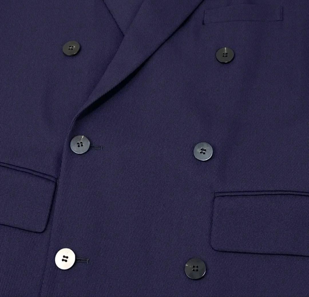 【OVERCOAT】DOUBLE BREASTED JACKET
