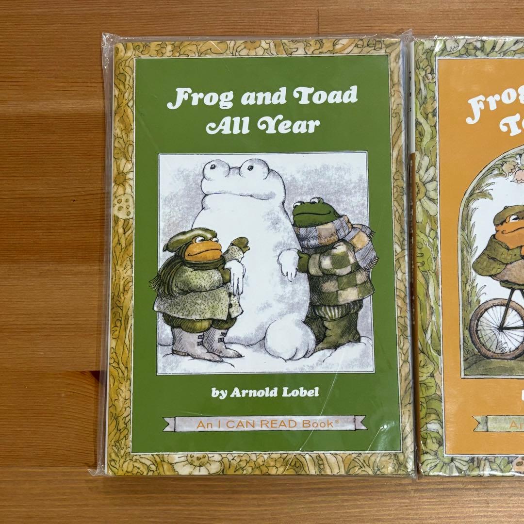新品 洋書 HC版 Frog and Toad がまくんとかえるくん 3冊