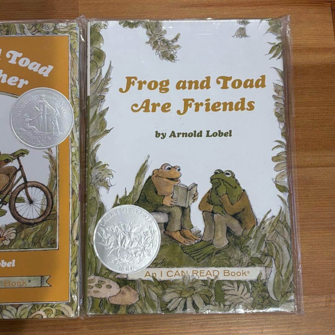 新品 洋書 HC版 Frog and Toad がまくんとかえるくん 3冊