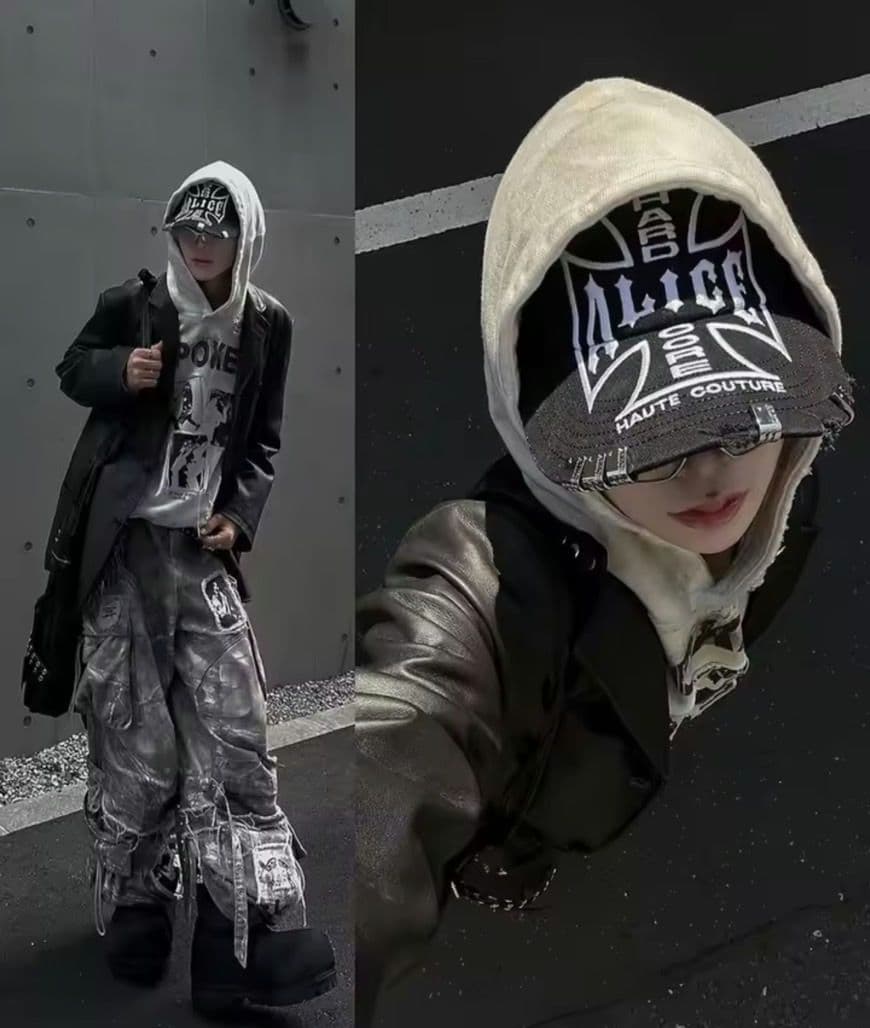 alice hollywood 　ダメージキャップ　HARD ALICE　黒