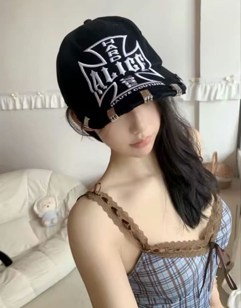 alice hollywood 　ダメージキャップ　HARD ALICE　黒
