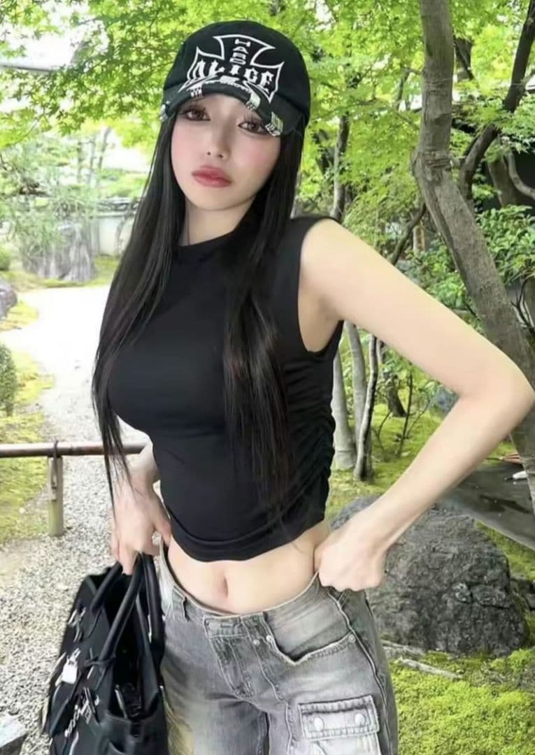 alice hollywood 　ダメージキャップ　HARD ALICE　黒