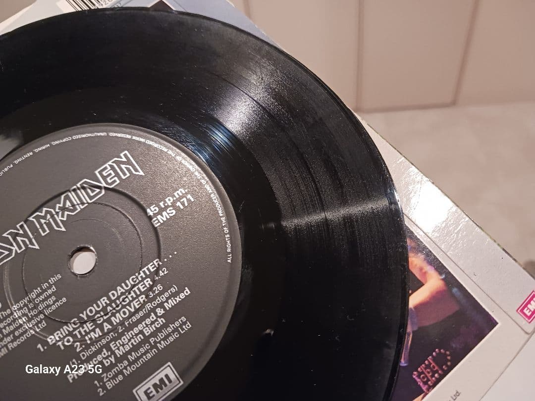 IRON MAIDEN 1990 EP アイアンメイデン レコード