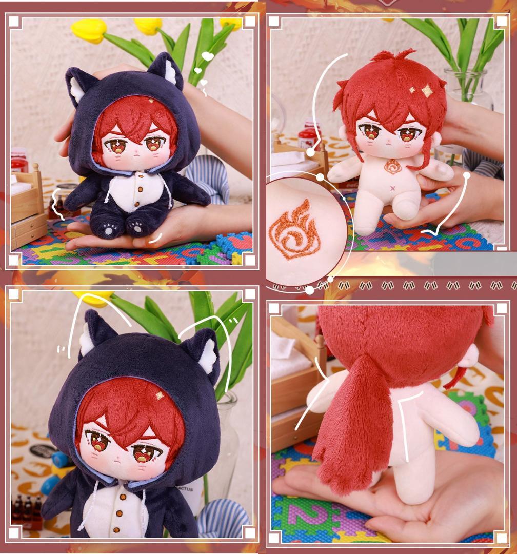 着せ替えぬいぐるみ　ディルック/衣装セット