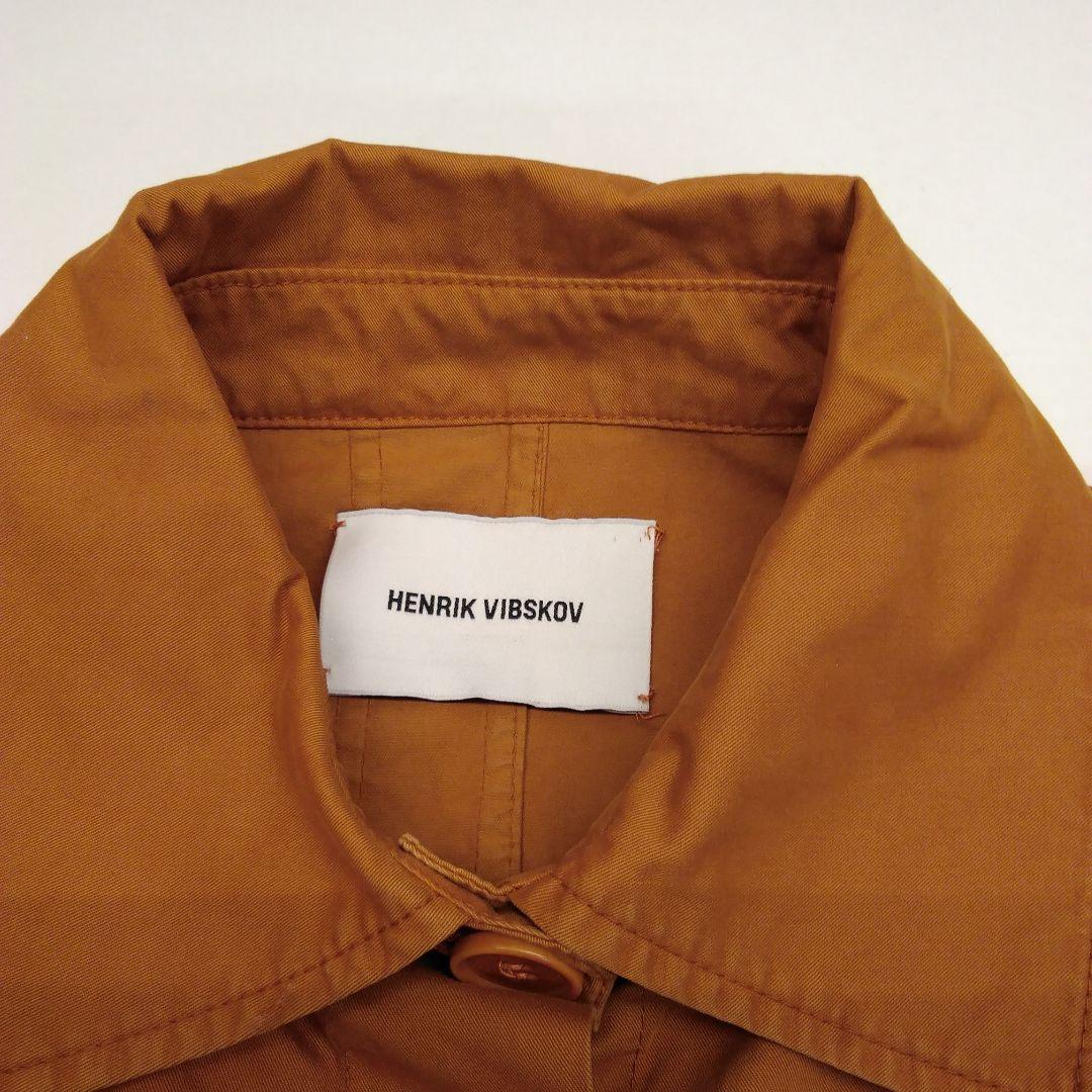 HENRIK VIBSKOV ロング ジャケット コート　　72-0425-4F