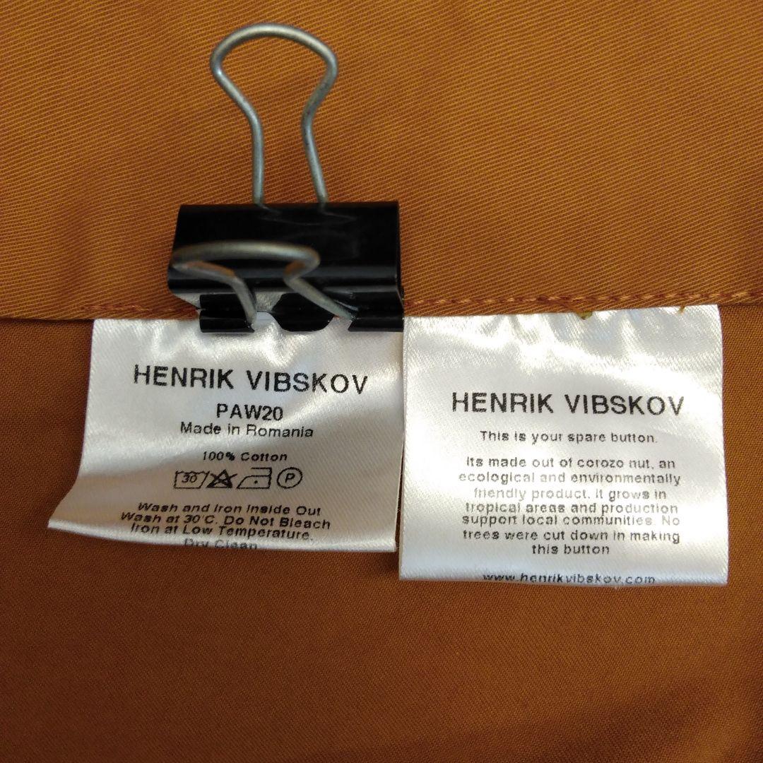 HENRIK VIBSKOV ロング ジャケット コート　　72-0425-4F
