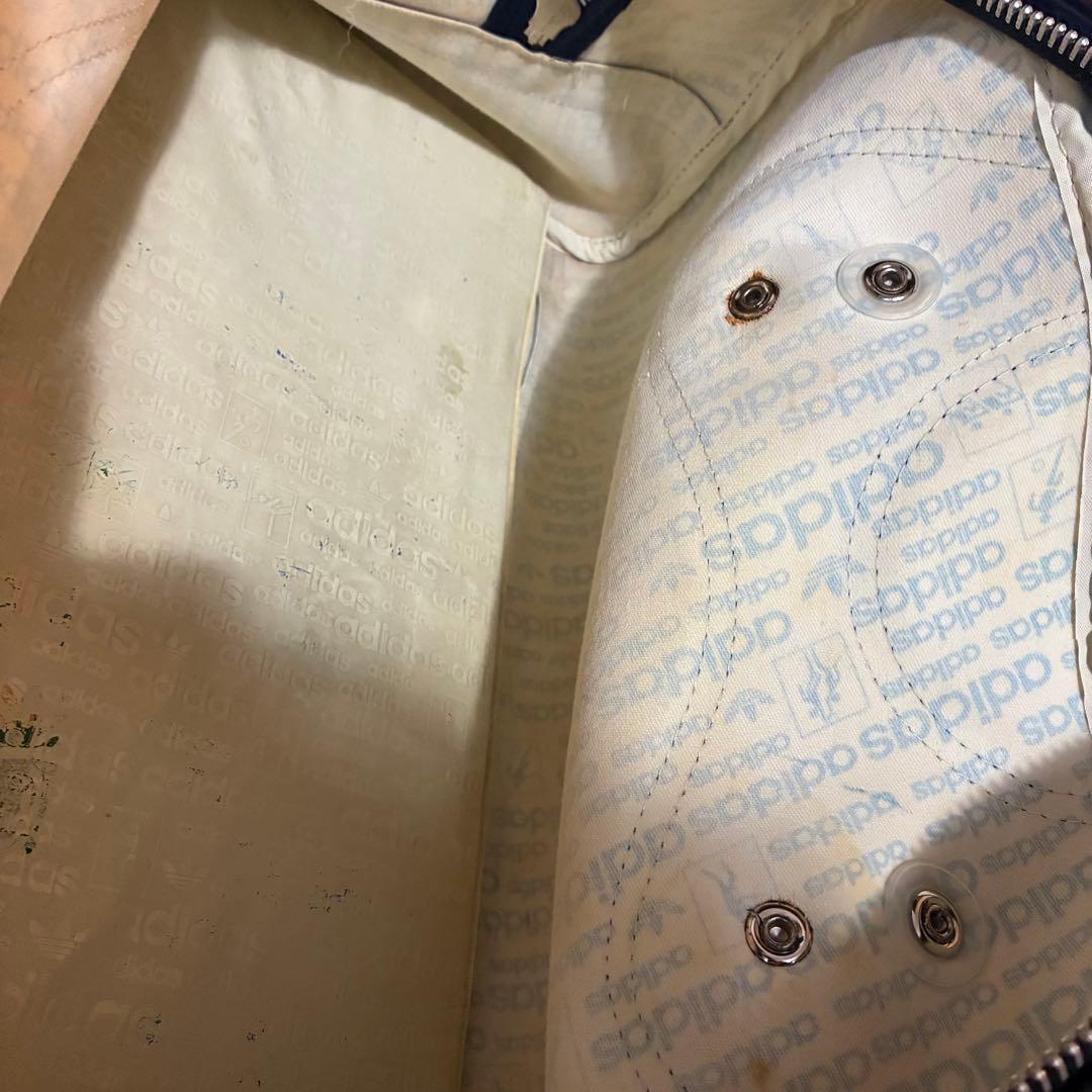 old adidas 80s ボストンバック　【希少】　vintage