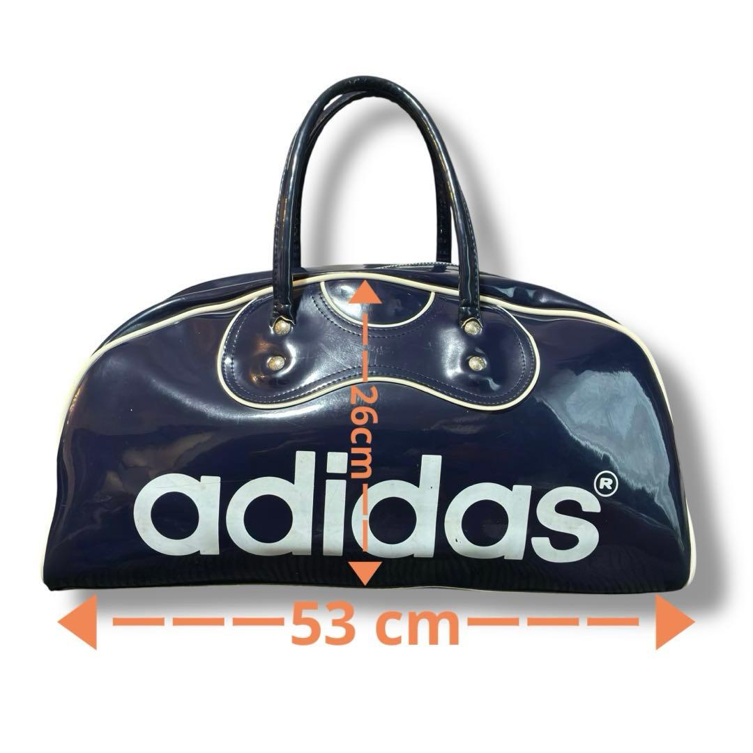 old adidas 80s ボストンバック　【希少】　vintage