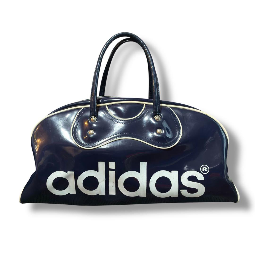 old adidas 80s ボストンバック　【希少】　vintage