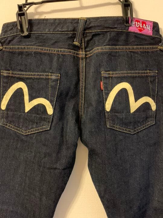 【サイズ要確認】EVISU デニム ジーンズ