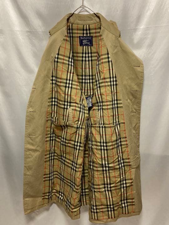 Burberry's バーバリーズ トレンチコート ノバチェック ベージュ 40