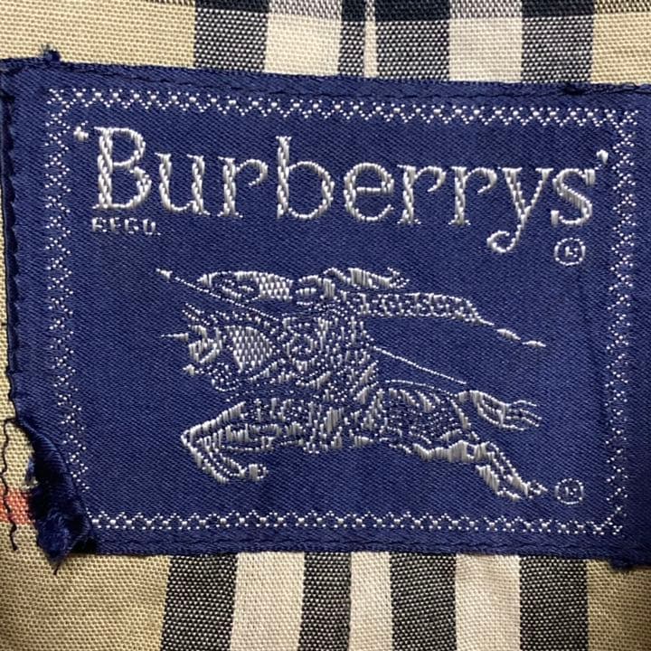 Burberry's バーバリーズ トレンチコート ノバチェック ベージュ 40