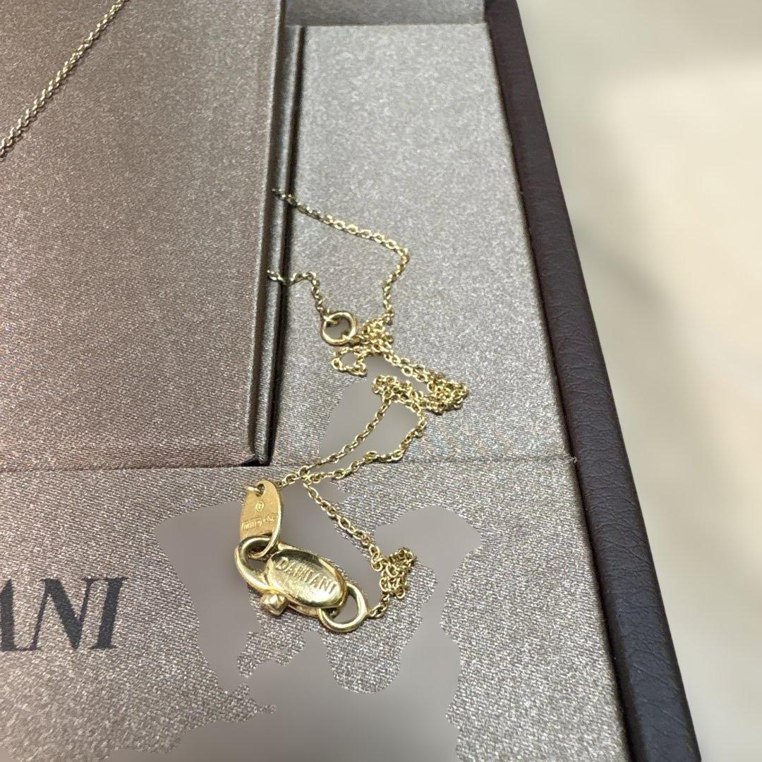DAMIANI ダミアーニ ベルエポック YG ネックレス　xxs サイズ