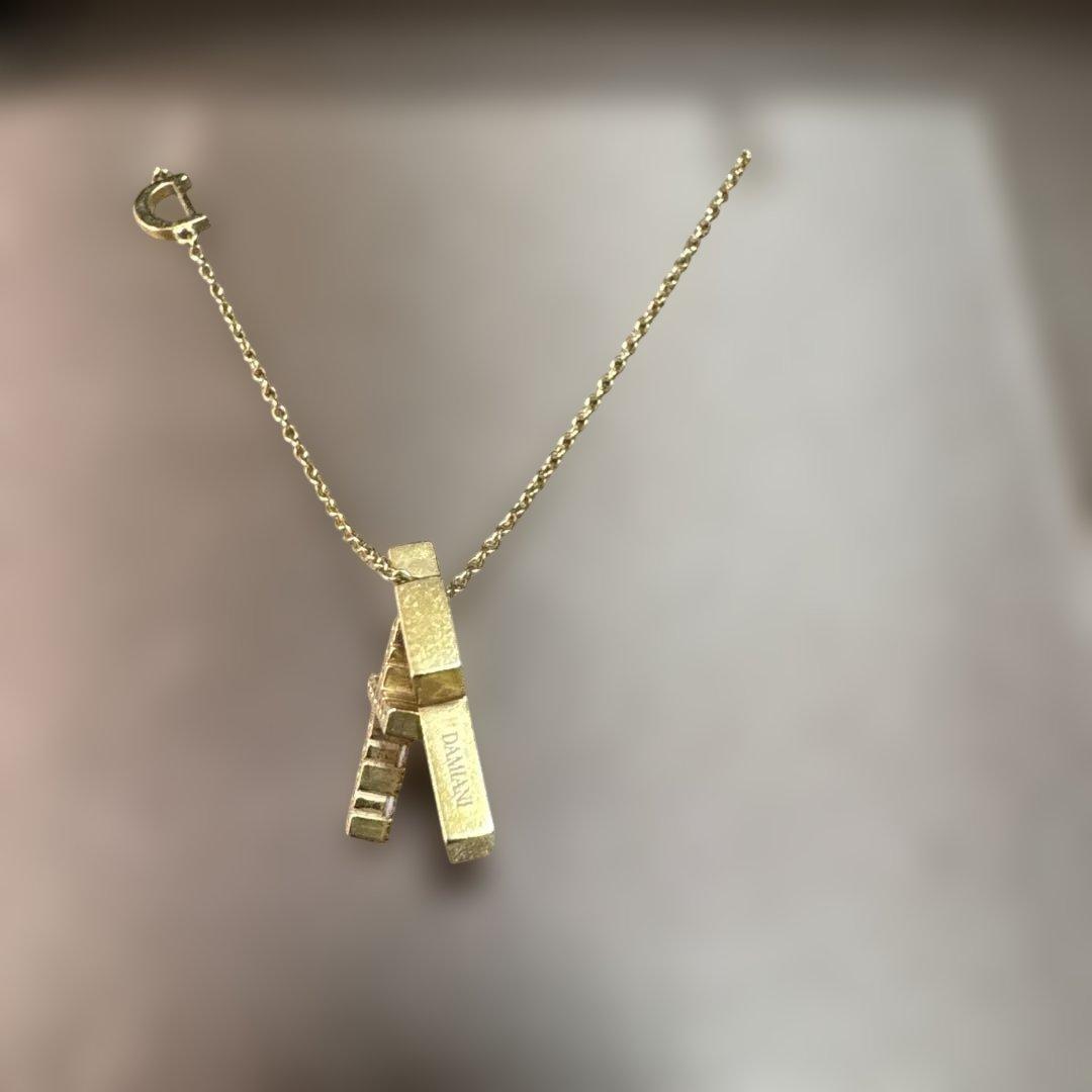 DAMIANI ダミアーニ ベルエポック YG ネックレス　xxs サイズ