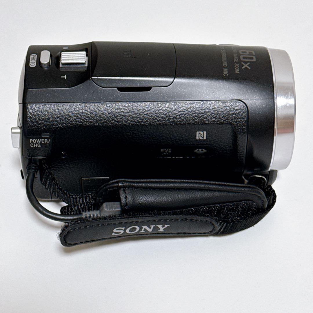 【美品】SONY ビデオカメラ HDR-CX675 ハンディカム ブラック