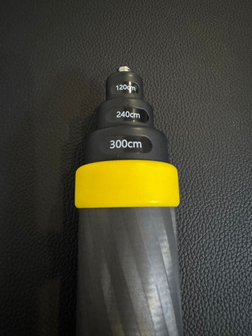 insta360 超長い自撮り棒 3mカーボンファイバー製
