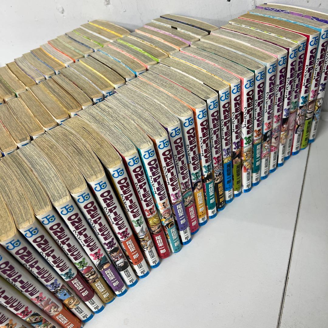 ワンピース ONE PIECE 88冊セット　1-88巻