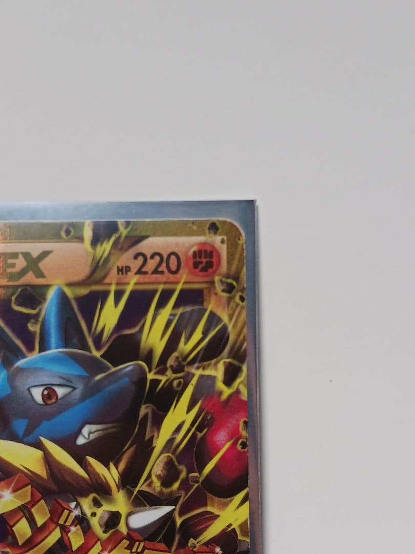 ポケモンカード　MルカリオEX XY3 UR 105/096