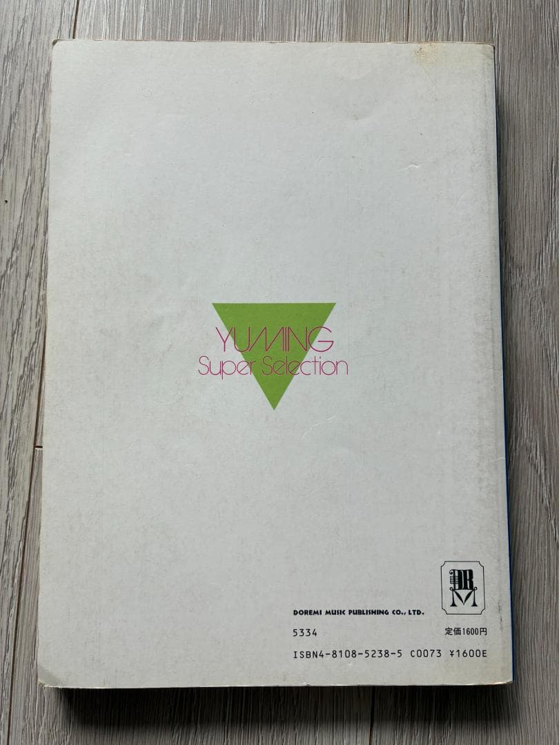 Yuming Super Selection バンドスコア