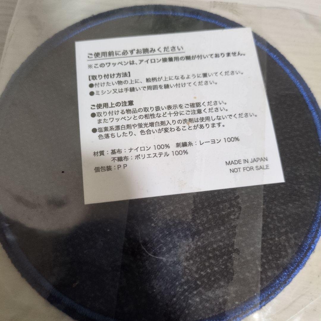 BUMP OF CHICKEN cosmonaut ワッペン