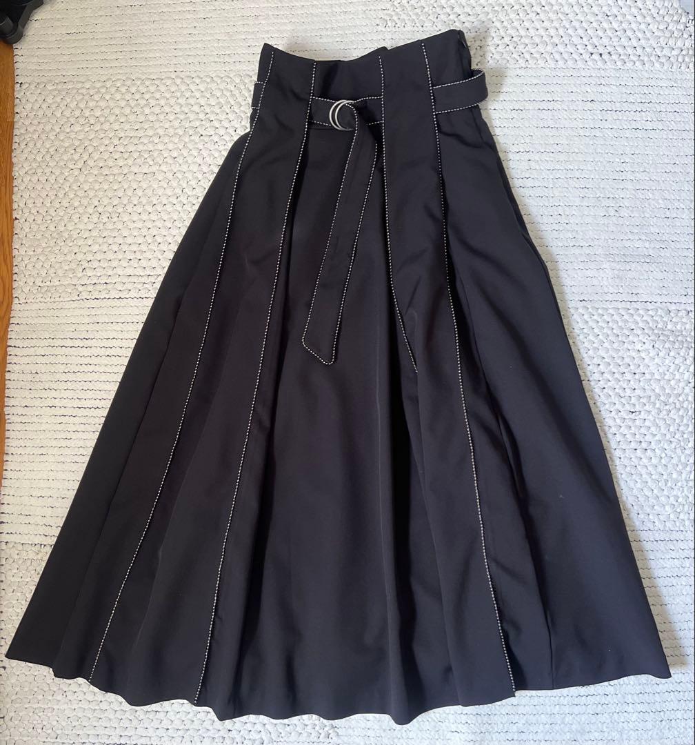 スカート AMERI BALL CHAIN SKIRT