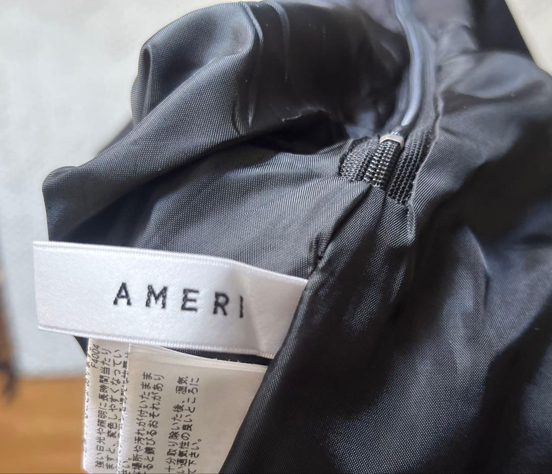 スカート AMERI BALL CHAIN SKIRT