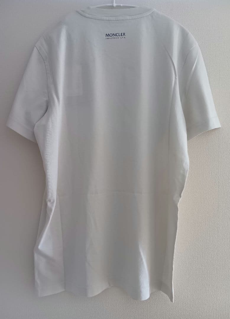【新品】MONCLER / モンクレール　アイスグレー Tシャツ