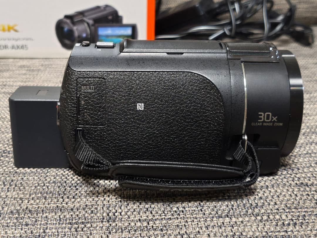 SONY FDR-AX45 4Kビデオカメラ