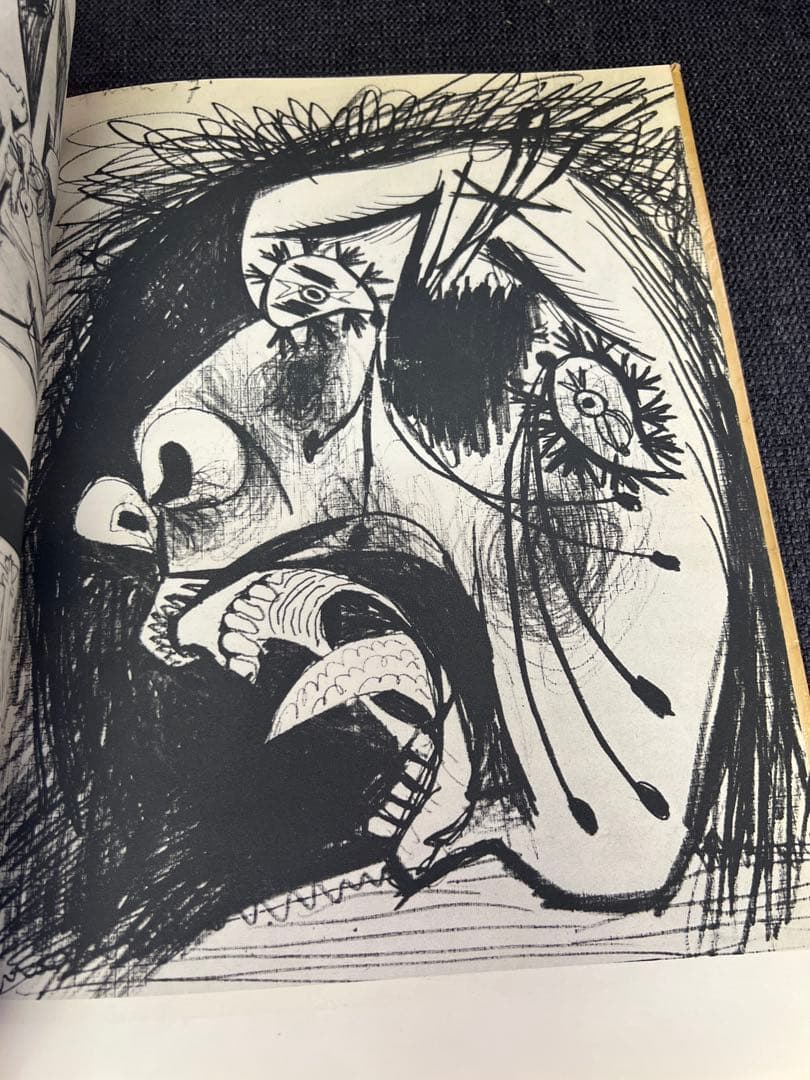 1954年　世界デッサン全集5巻 創藝社 初版 美術図録 大型本