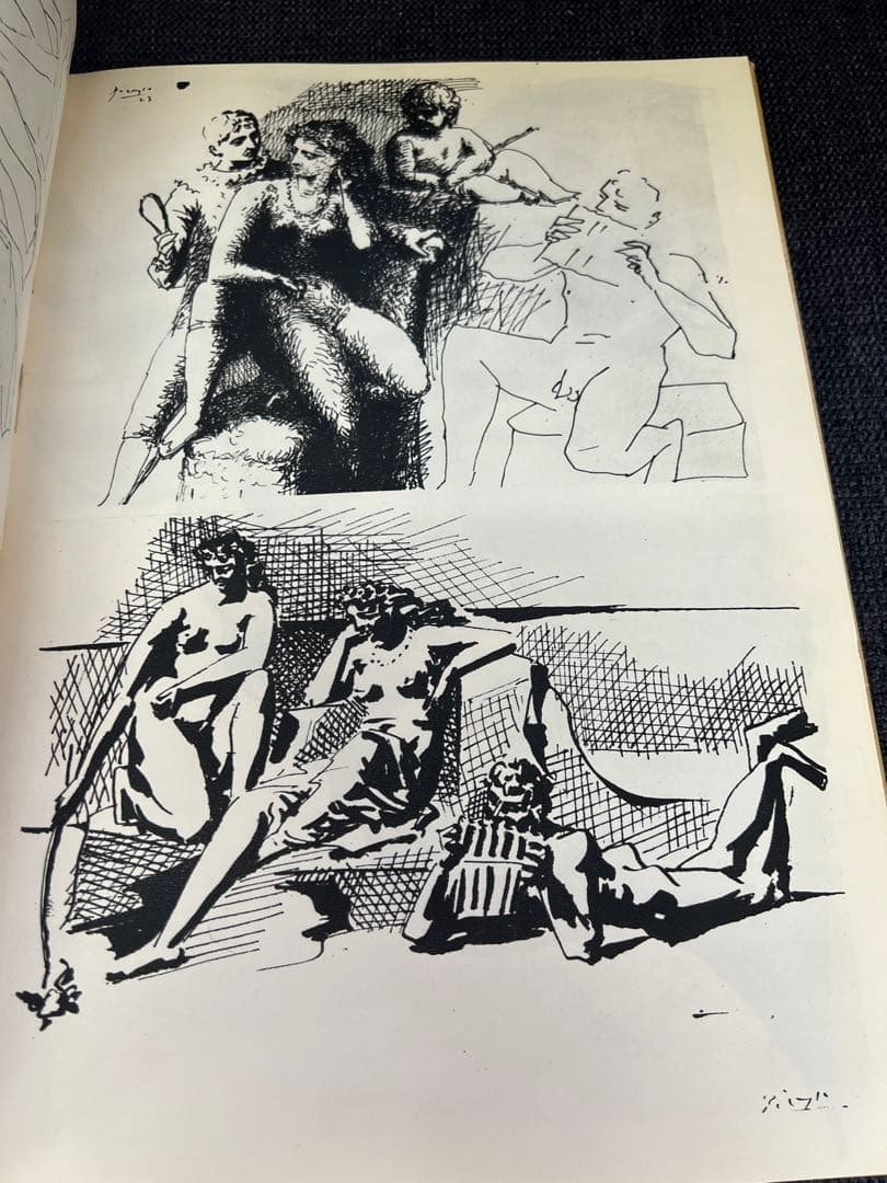 1954年　世界デッサン全集5巻 創藝社 初版 美術図録 大型本