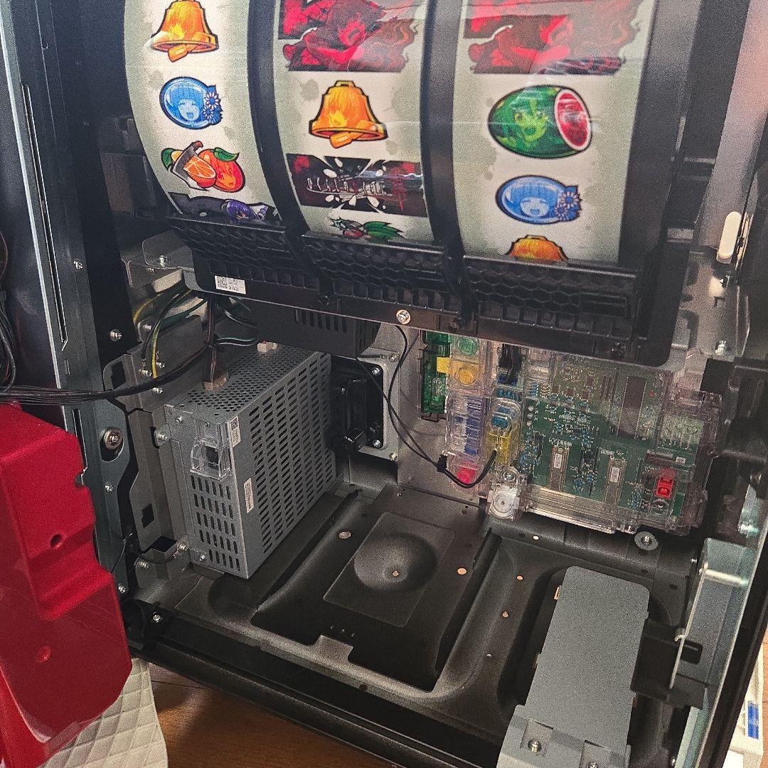 スマスロ実機 ひぐらしのなく頃に業 簡易ユニット付 家スロ
