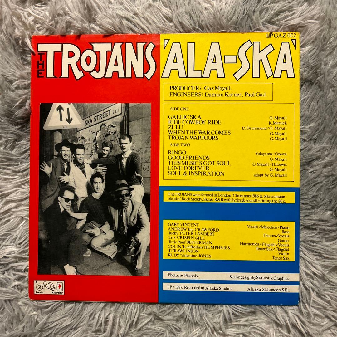 The Trojans – 'Ala-Ska' トロージャンズ UK