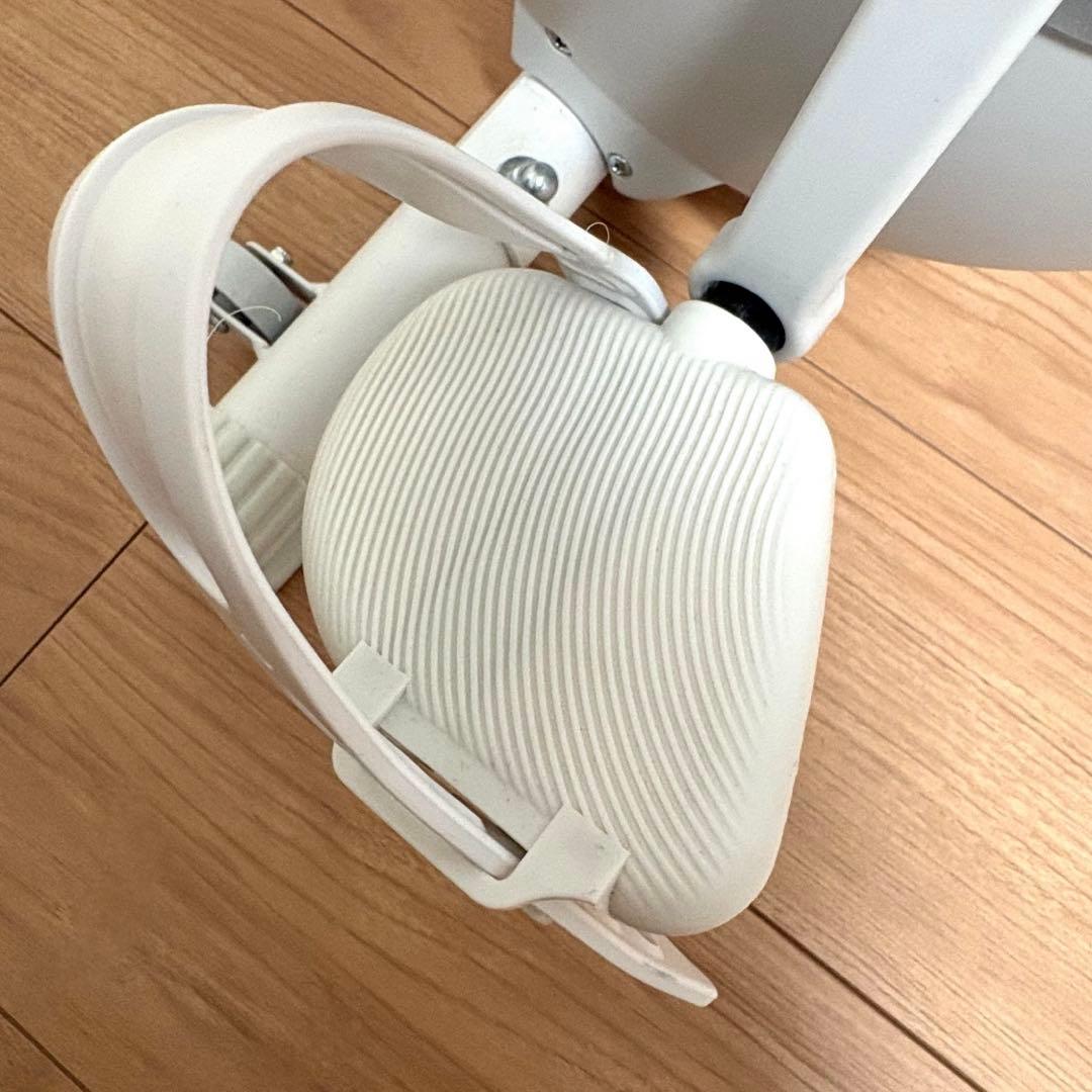 【美品】STEADY フィットネスバイク 静音 折りたたみ エアロバイク