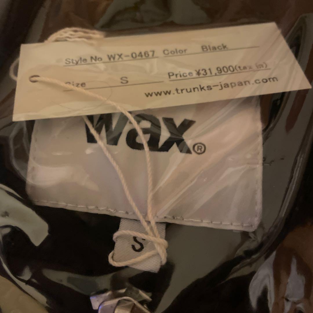 WAX \"Bomber jacket\" ブラック