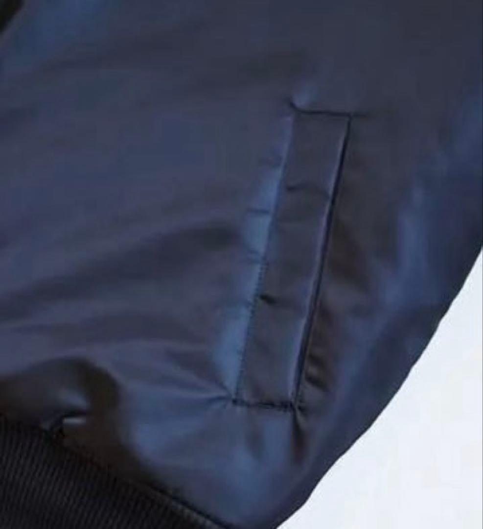 WAX \"Bomber jacket\" ブラック