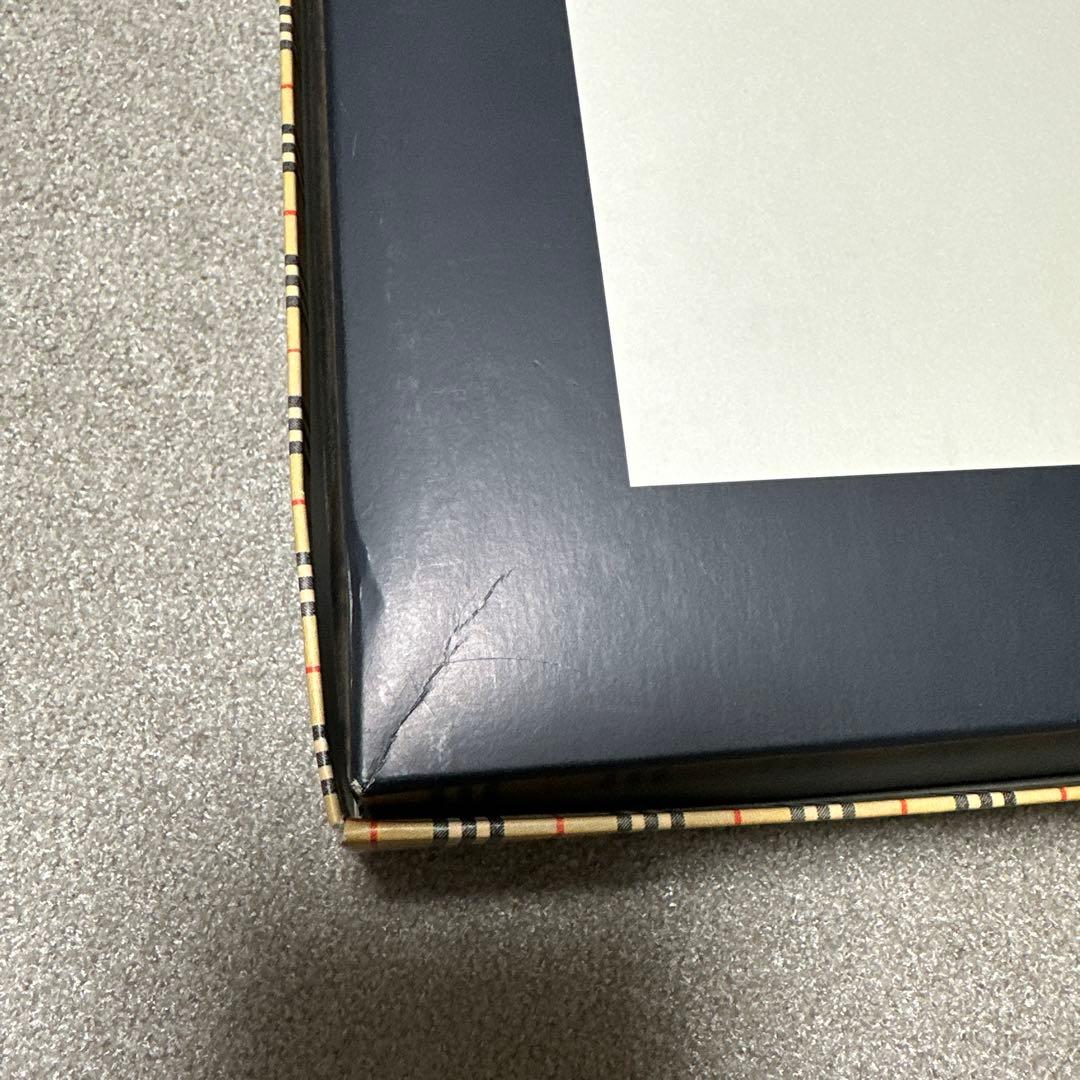 バーバリー　ひざ掛け　ウール100% 未使用品
