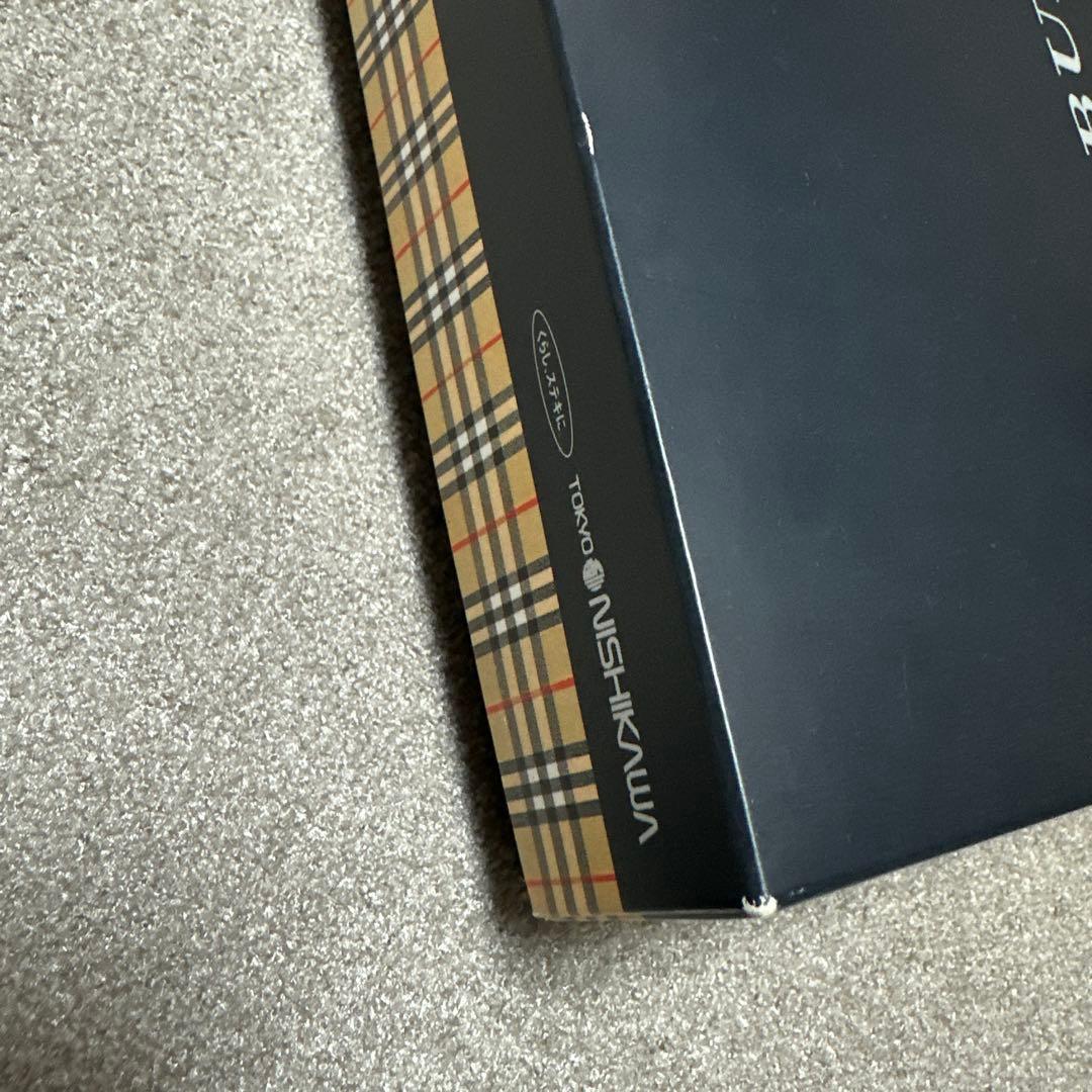 バーバリー　ひざ掛け　ウール100% 未使用品