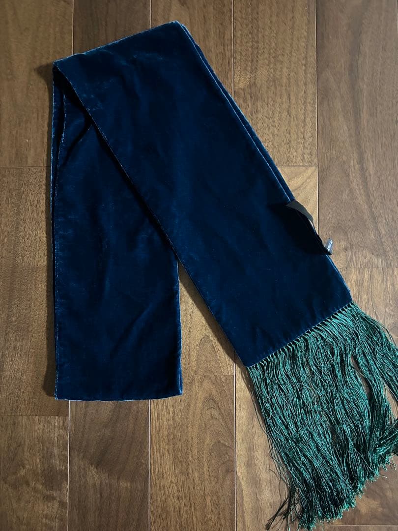 最終値下 HAIDER ACKERMANN ベロアストール ASAP Rocky