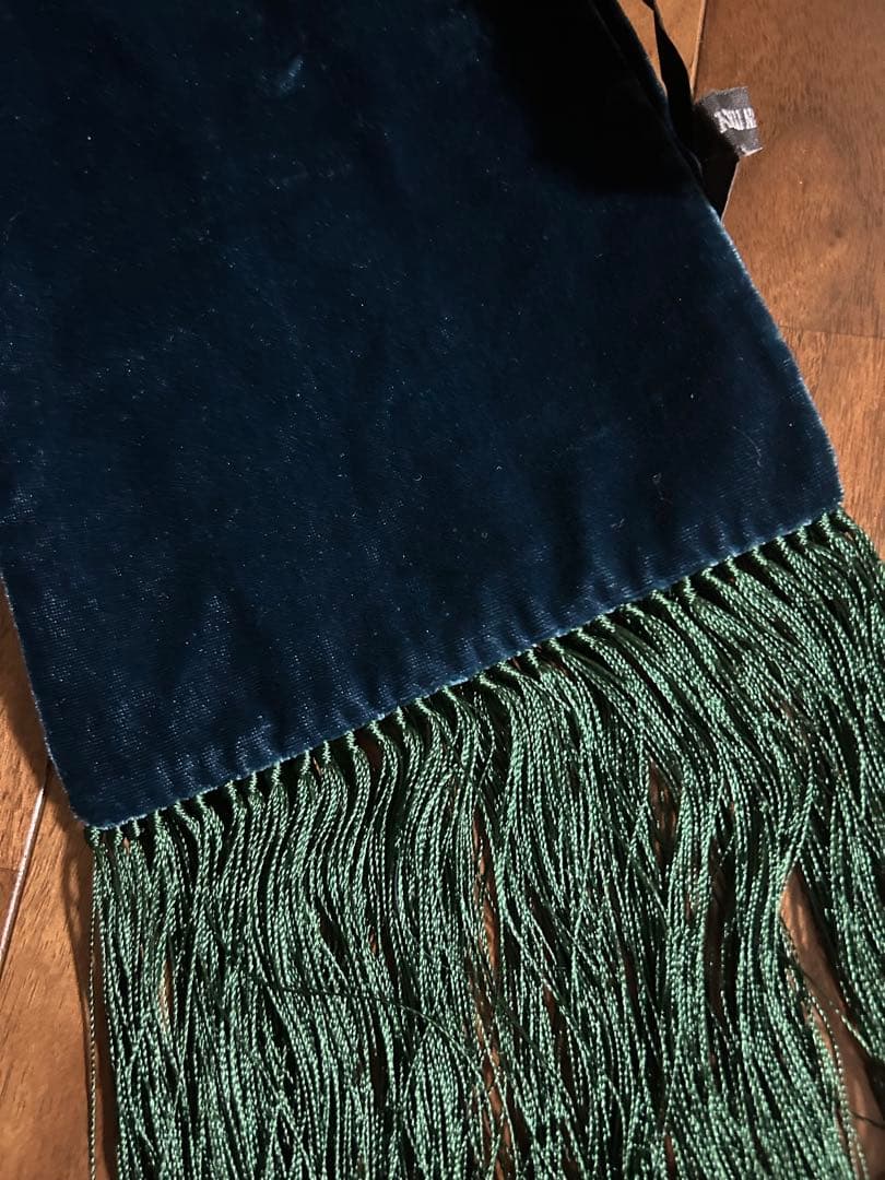 最終値下 HAIDER ACKERMANN ベロアストール ASAP Rocky