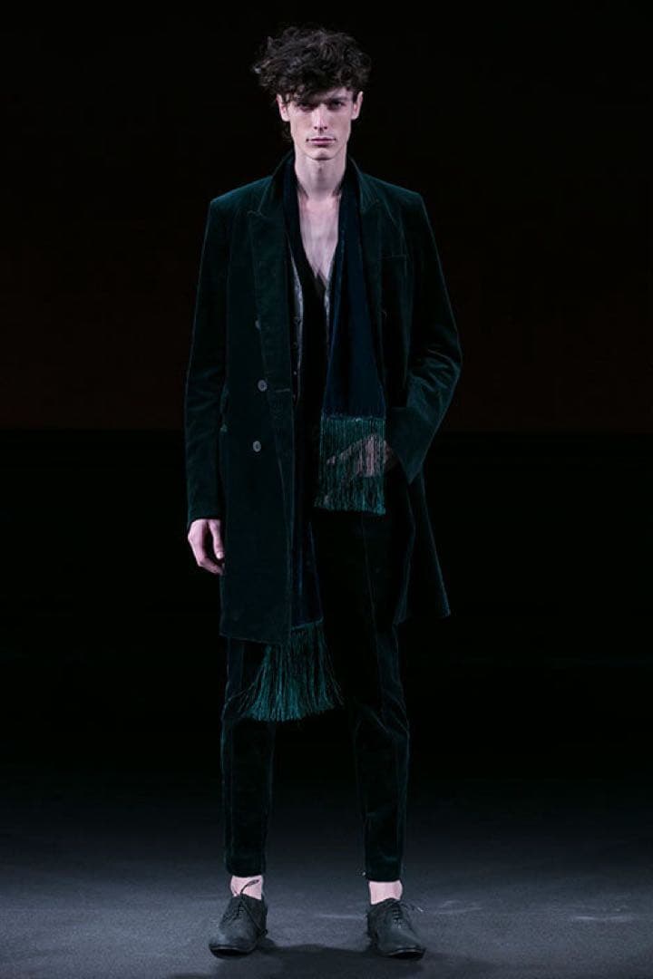 最終値下 HAIDER ACKERMANN ベロアストール ASAP Rocky