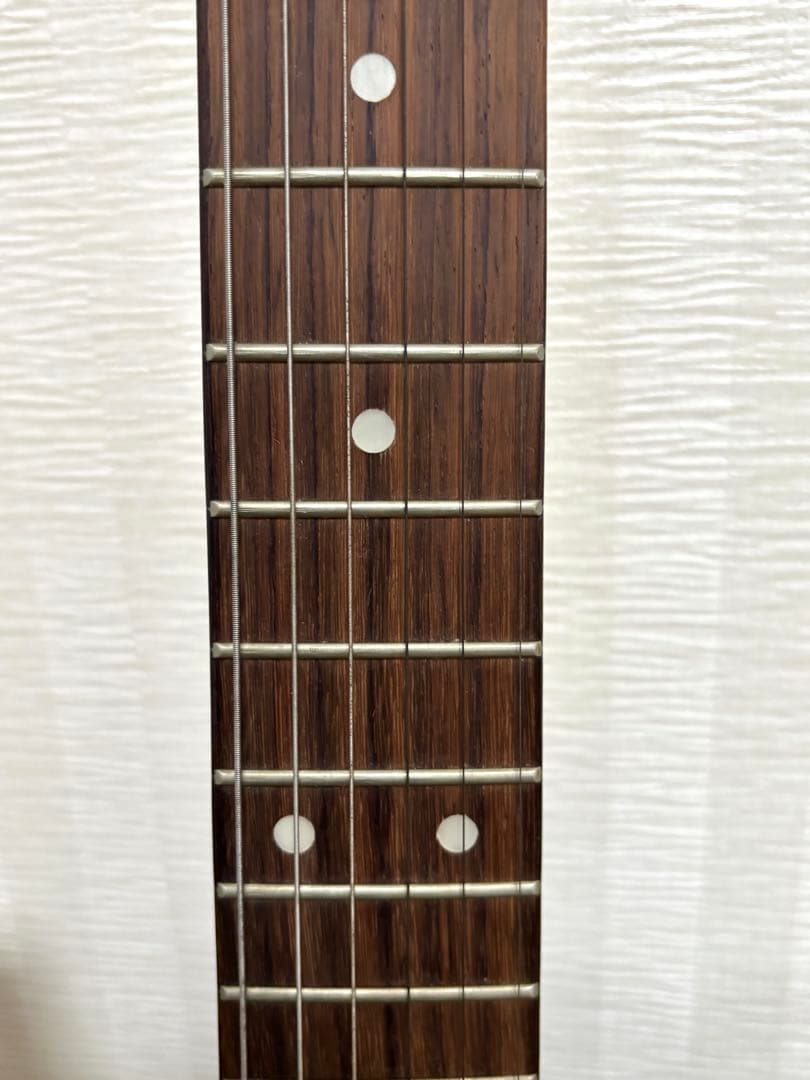 (音出し確認済)SELDER ストラトキャスター グリーンバースト セルダー