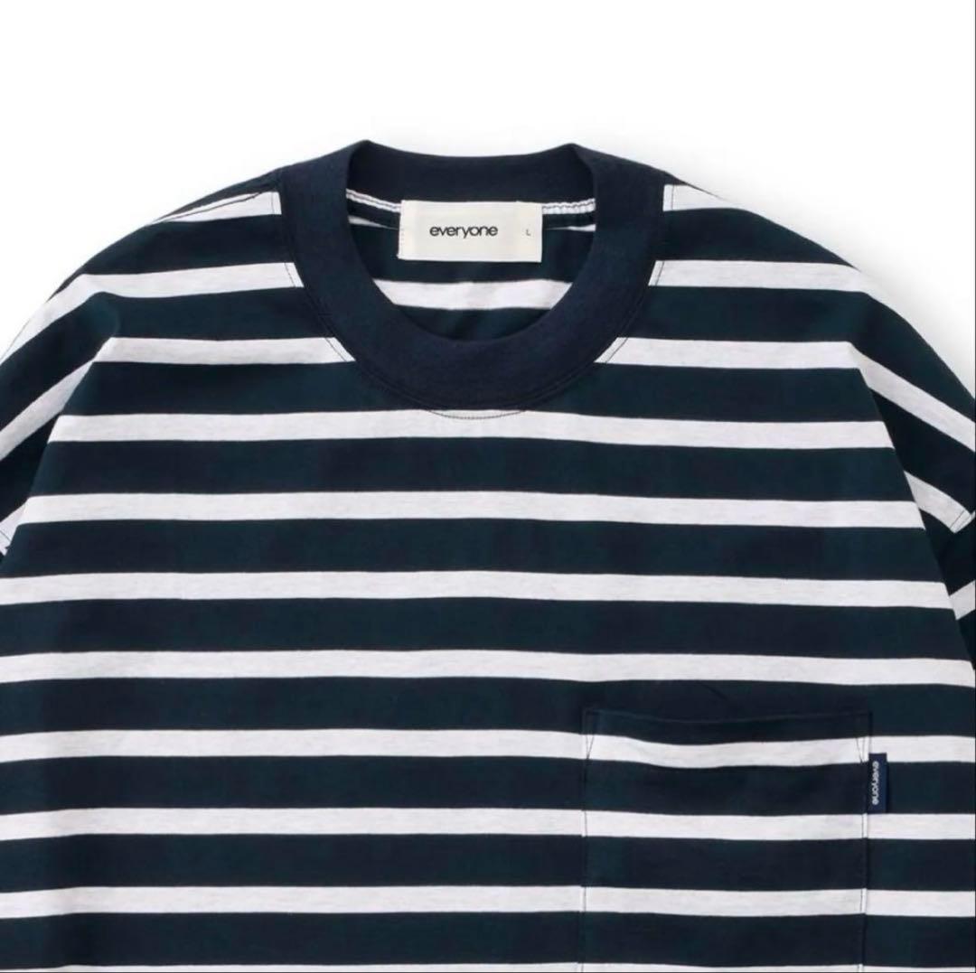 【完売品】everyone ボーダー Tシャツ