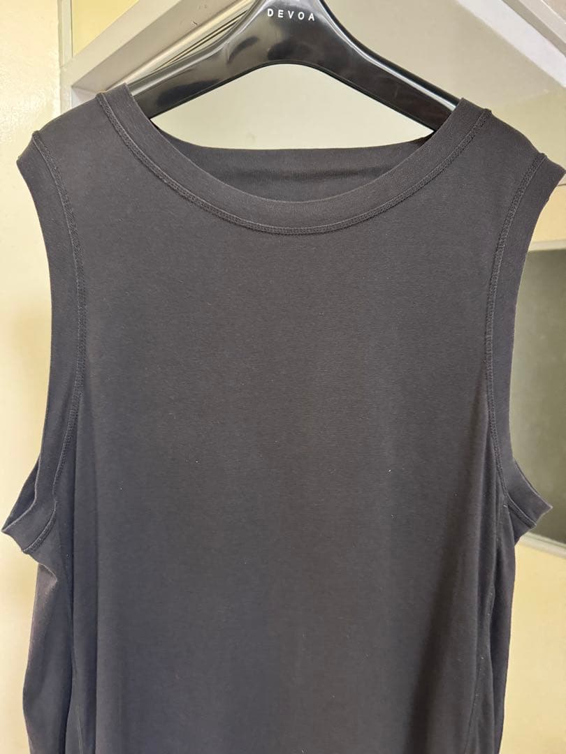 トップス DEVOA No-sleeve Cutsew